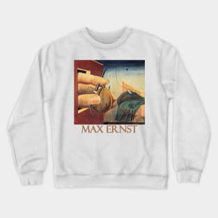 Oedipus Rex by Max Ernst Crewneck Sweatshirt